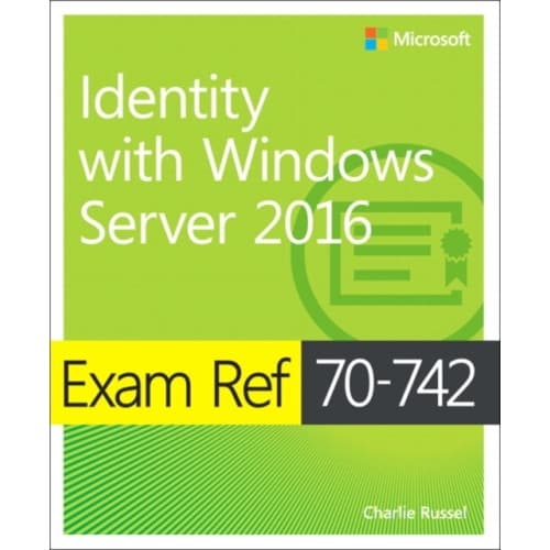Exam Ref 70-742 Identity with Windows Server 2016 (häftad, eng)