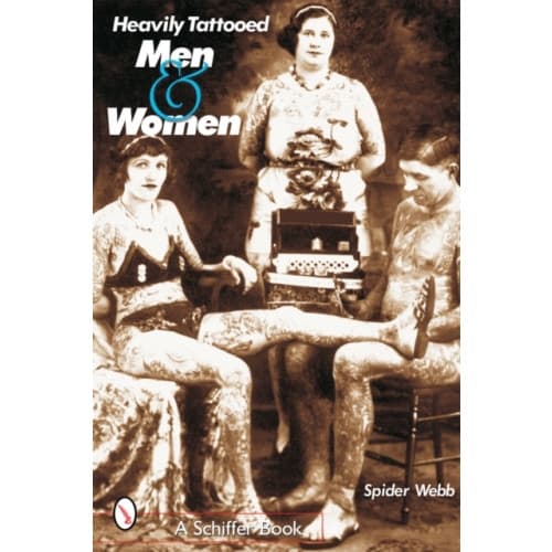 Heavily Tattooed Men & Women (häftad, eng)