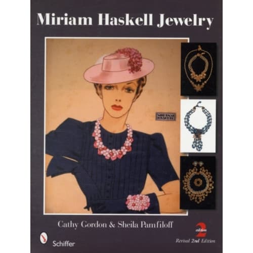 Miriam Haskell Jewelry (inbunden, eng)
