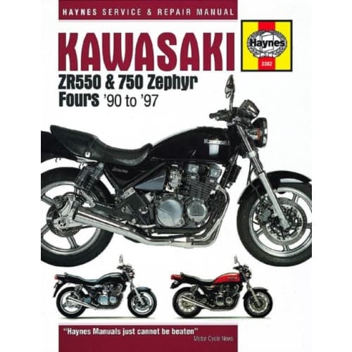 Kawasaki ZR550 & 750 Zephyr Fours (90-97) (häftad, eng)