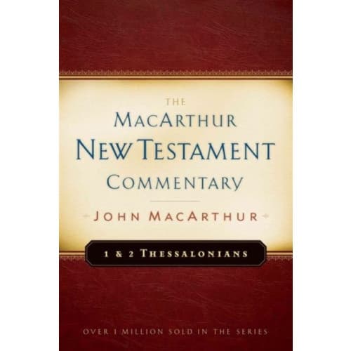 First & Second Thessalonians Macarthur New Testament Comment (inbunden, eng)