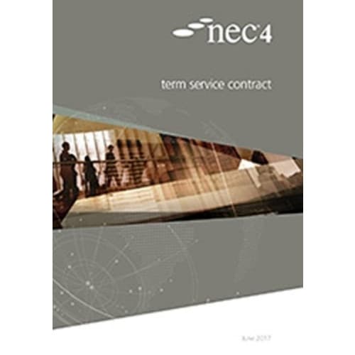 NEC4: Term Service Contract (häftad, eng)