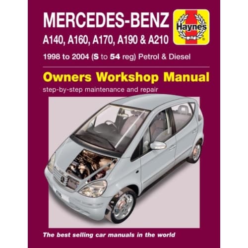 Mercedes-Benz A-Class Petrol & Diesel (98 - 04) Haynes Repair Manual (häftad, eng)