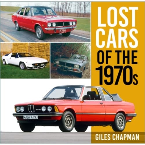 Lost Cars of the 1970s (häftad, eng)