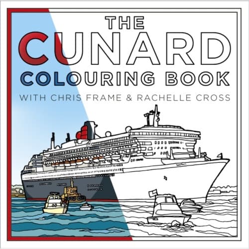 The Cunard Colouring Book (häftad, eng)