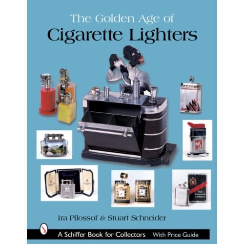 The Golden Age of Cigarette Lighters (inbunden, eng)