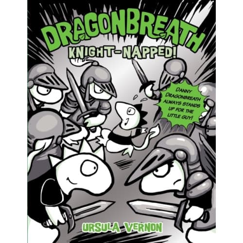 Dragonbreath #10 (inbunden, eng)