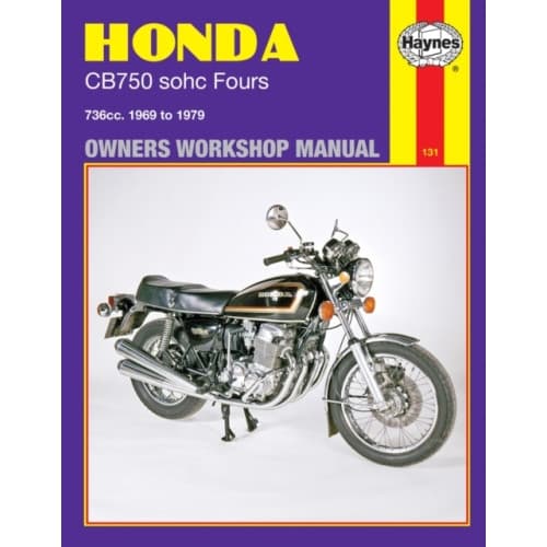 Honda CB750 Sohc Four (69 - 79) (häftad, eng)