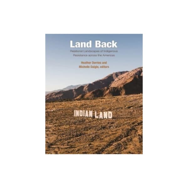 Land Back (inbunden, eng)