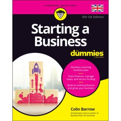 Starting a Business For Dummies (häftad, eng)