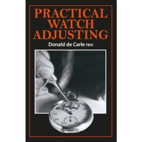Practical Watch Adjusting (inbunden, eng)