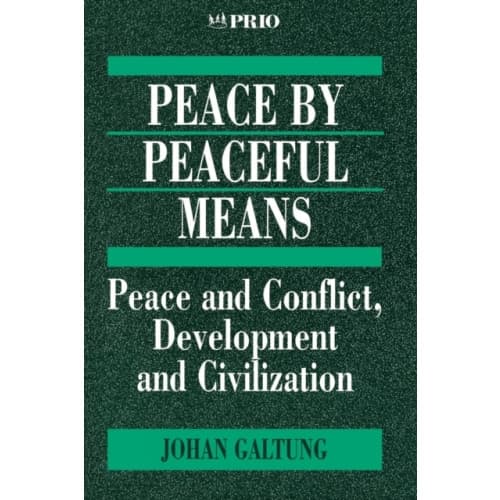 Peace by Peaceful Means (häftad, eng)