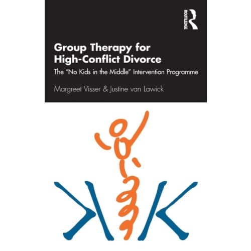 Group Therapy for High-Conflict Divorce (häftad, eng)
