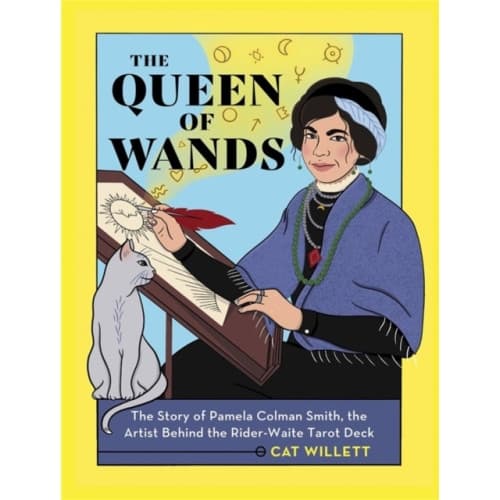 The Queen of Wands (inbunden, eng)