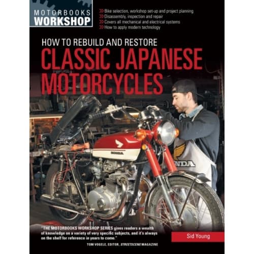 How to Rebuild and Restore Classic Japanese Motorcycles (häftad, eng)