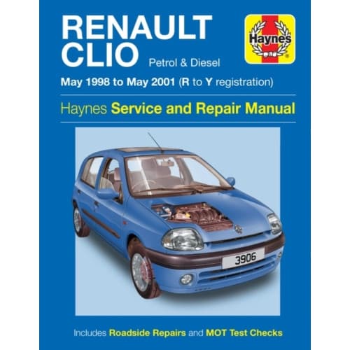 Renault Clio (häftad, eng)
