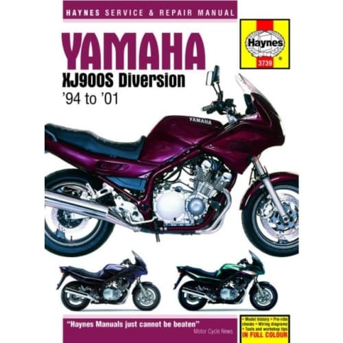 Yamaha XJ900S Diversion (94 - 01) Haynes Repair Manual (häftad, eng)