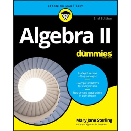 Algebra II For Dummies (häftad, eng)