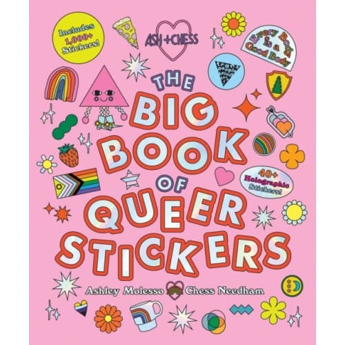 The Big Book of Queer Stickers (bok, board book, eng)