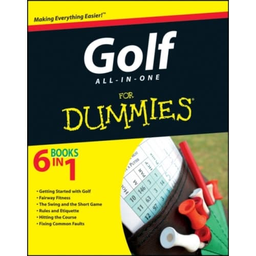 Golf All-in-One For Dummies (häftad, eng)