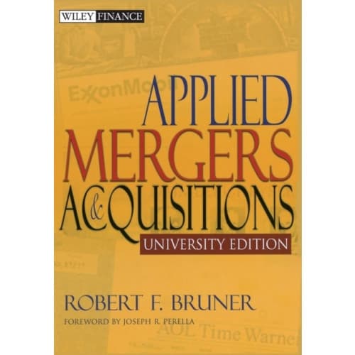 Applied Mergers and Acquisitions, University Edition (häftad, eng)