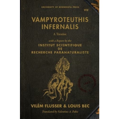 Vampyroteuthis Infernalis (häftad, eng)