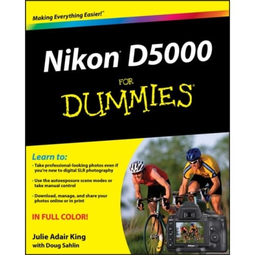 Nikon D5000 For Dummies (häftad, eng)