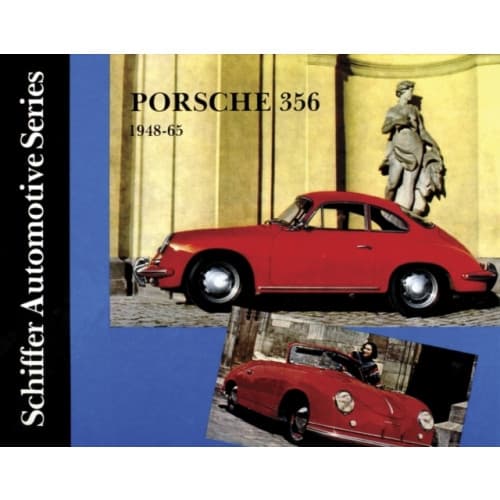 Porsche 356 1948-1965 (inbunden, eng)