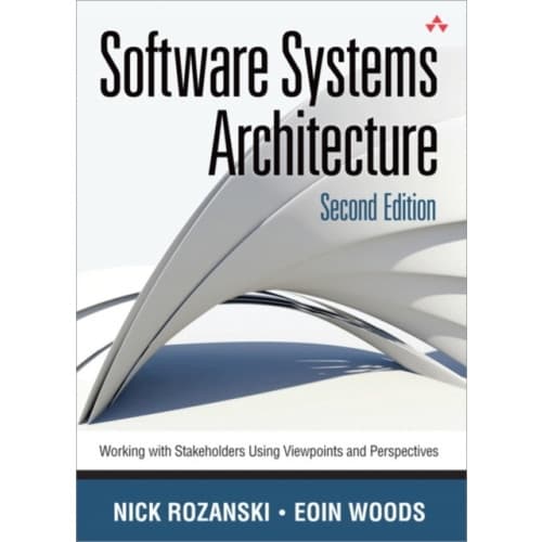 Software Systems Architecture (inbunden, eng)