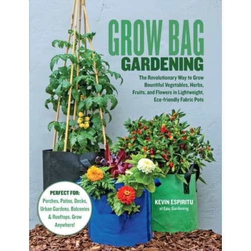 Grow Bag Gardening (häftad, eng)