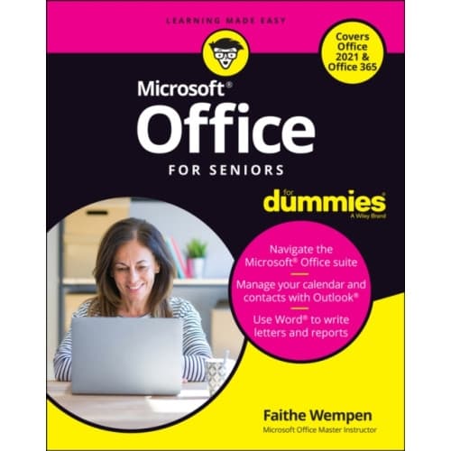 Office For Seniors For Dummies (häftad, eng)
