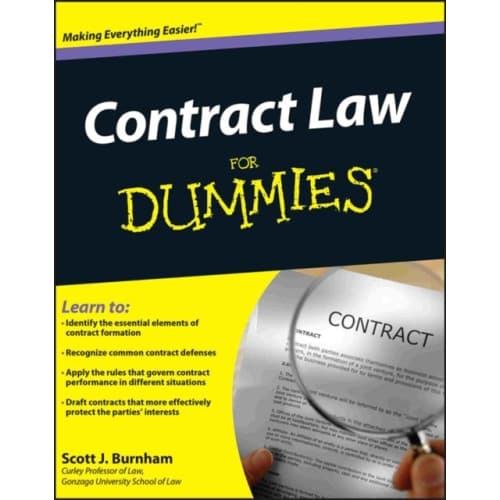 Contract Law For Dummies (häftad, eng)