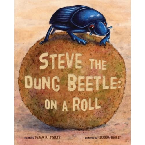 Steve The Dung Beetle (inbunden, eng)