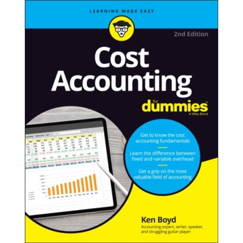 Cost Accounting For Dummies (häftad, eng)
