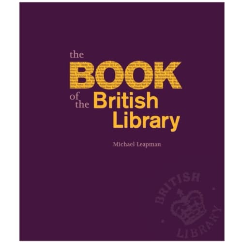 The Book of the British Library (inbunden, eng)
