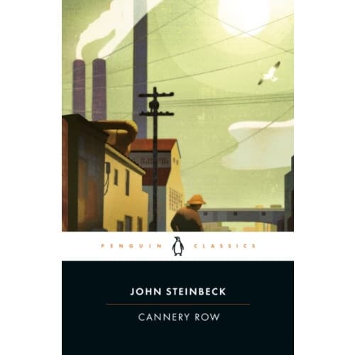 Cannery Row (häftad, eng)