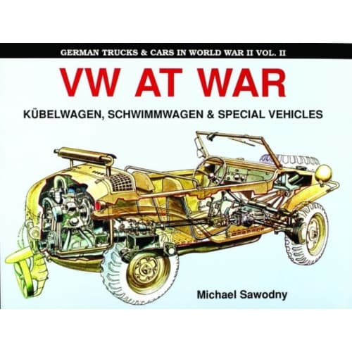 German Trucks & Cars in WWII (häftad, eng)