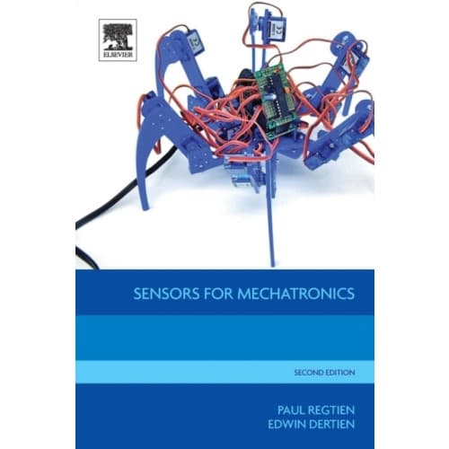 Sensors for Mechatronics (häftad, eng)
