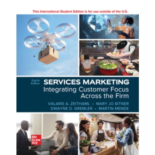 Services Marketing: Integrating Customer Focus Across the Firm ISE (häftad, eng)