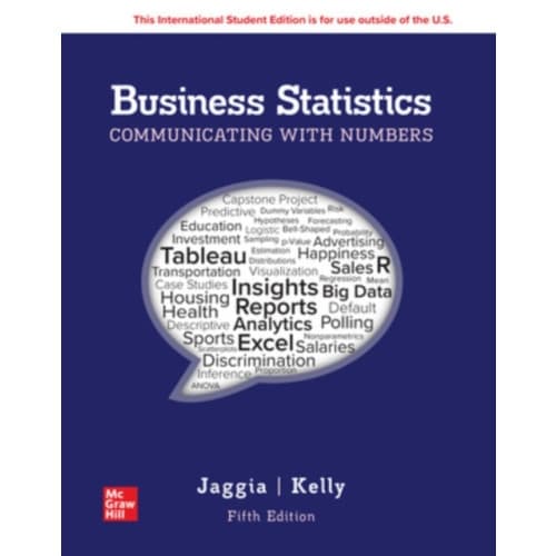 Business Statistics: Communicating with Numbers ISE (häftad, eng)
