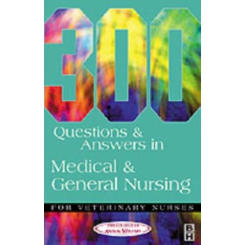 300 Questions and Answers in Medical and General Nursing for Veterinary Nurses (häftad, eng)