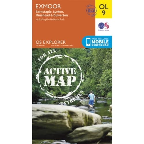 Exmoor, Barnstaple, Lynton, Minehead & Dulverton