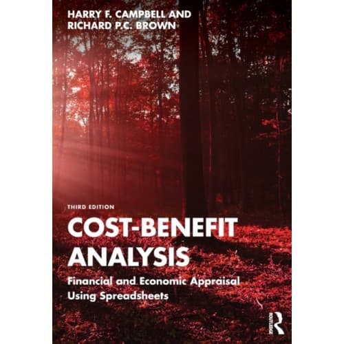 Cost-Benefit Analysis (häftad, eng)