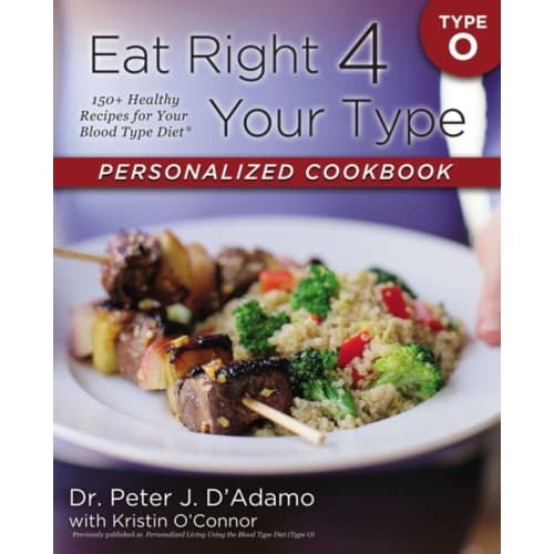 Eat Right 4 Your Type Personalized Cookbook Type O (häftad, eng)