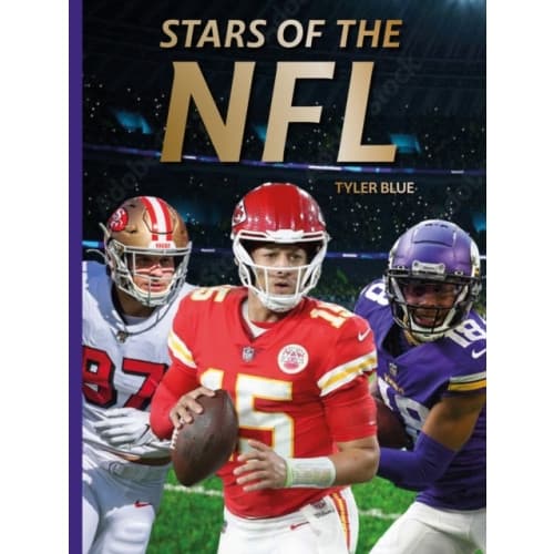 Stars of the NFL (inbunden, eng)