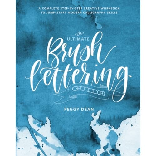 The Ultimate Brush Lettering Guide (häftad, eng)