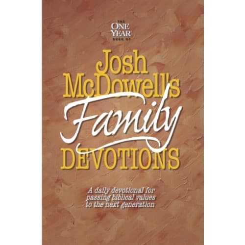 The One Year Book of Josh McDowell's Family Devotions (häftad, eng)