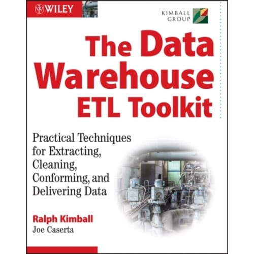 The Data Warehouse ETL Toolkit (häftad, eng)