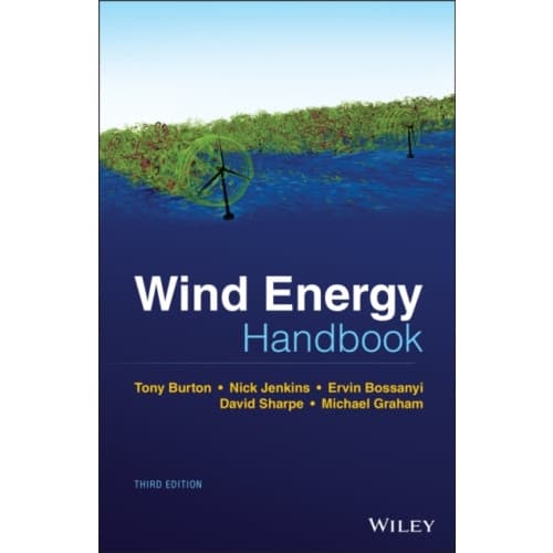 Wind Energy Handbook (inbunden, eng)