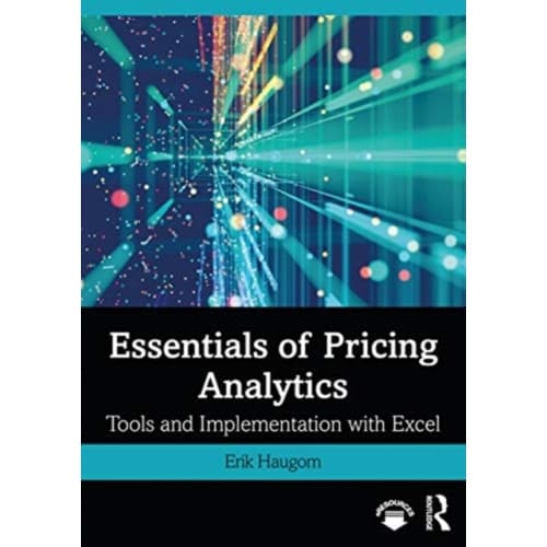 Essentials of Pricing Analytics (häftad, eng)